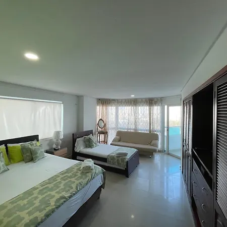 Apartamento 504 El Laguito 1 Cartagena